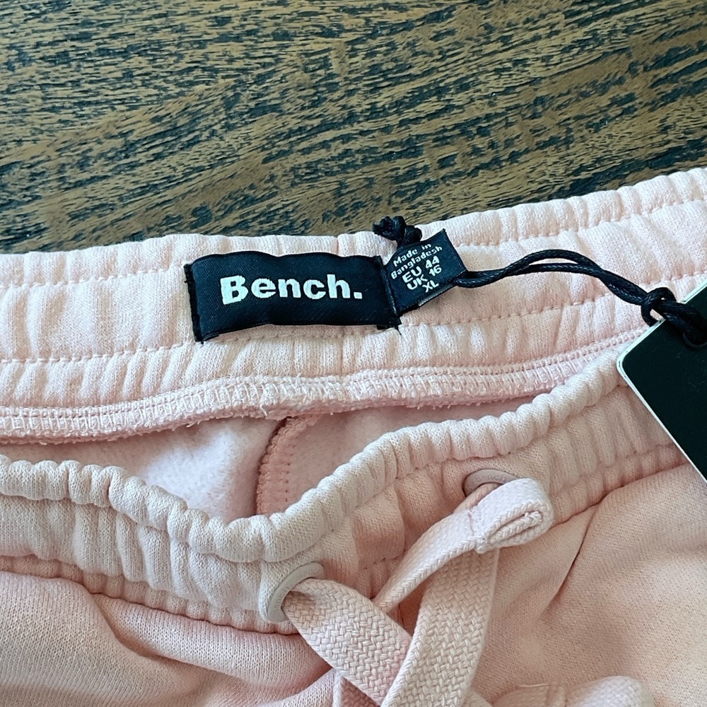 Bench Women’s Light Pink Sweatpants - Picture 2 of 2